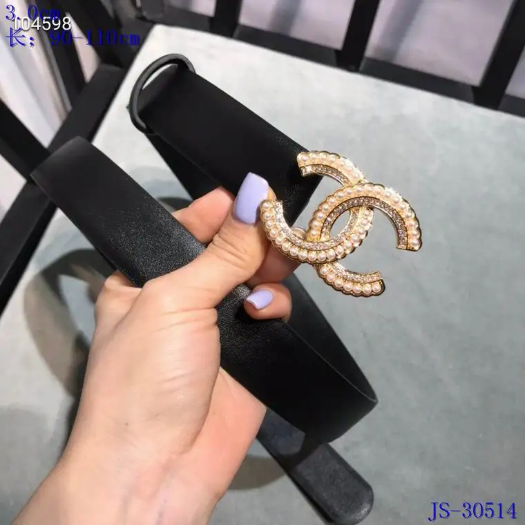 Chanel Belt 30mm 90-110cm 8L47